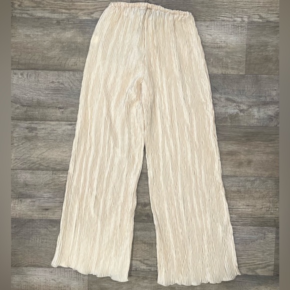 BLOGGER FAVE!!! ZARA Co-Ord Set Sleeveless Top and Wide Leg Pants - Picture 16 of 16